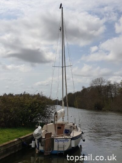 1988 Fletcher Juno 560 Mk2 Trailer Sailer