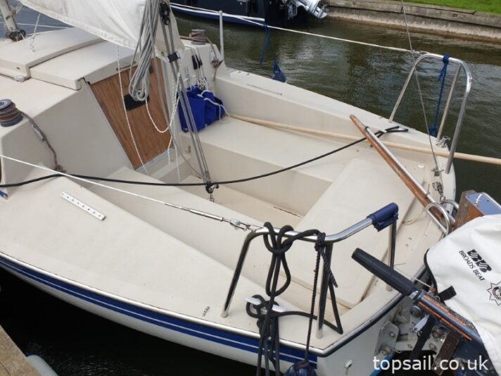 1988 Fletcher Juno 560 Mk2 Trailer Sailer