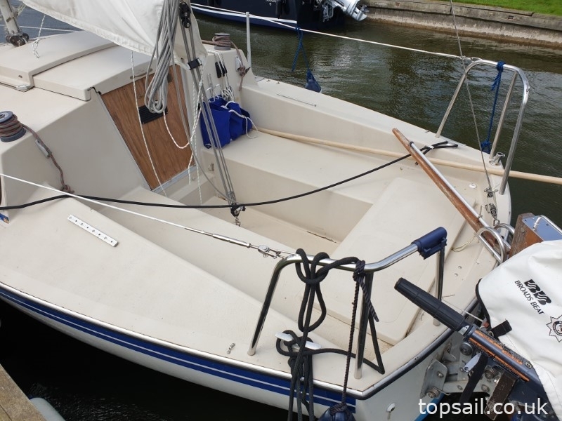 1988 Fletcher Juno 560 Mk2 Trailer Sailer