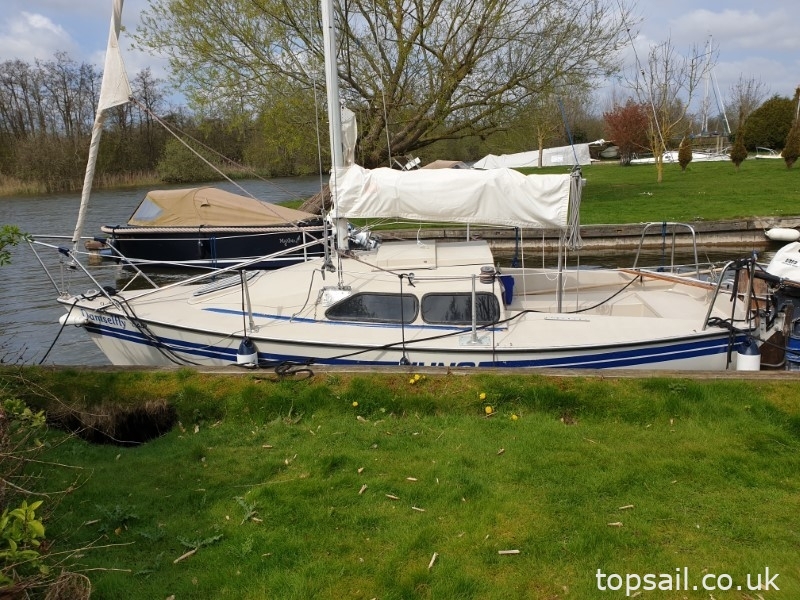 1988 Fletcher Juno 560 Mk2 Trailer Sailer