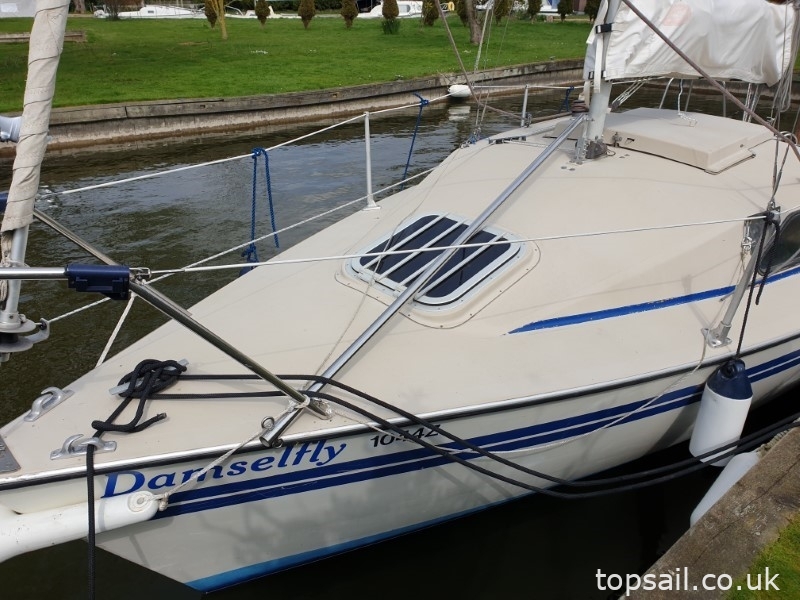 1988 Fletcher Juno 560 Mk2 Trailer Sailer