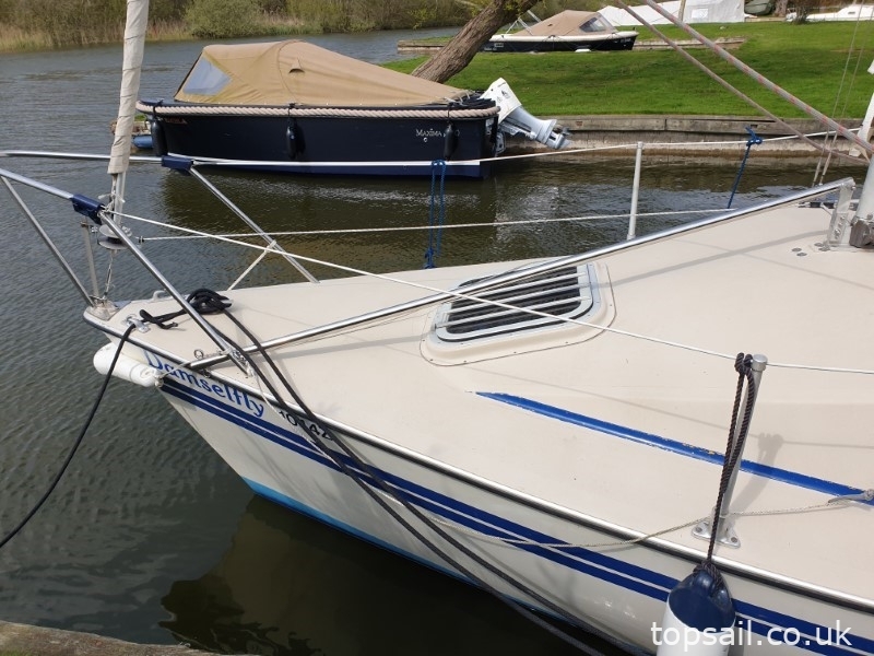 1988 Fletcher Juno 560 Mk2 Trailer Sailer