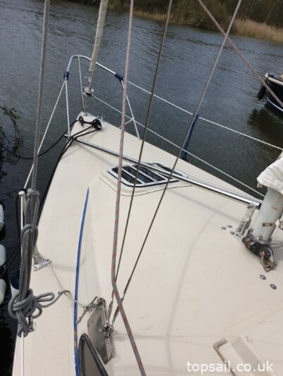 1988 Fletcher Juno 560 Mk2 Trailer Sailer
