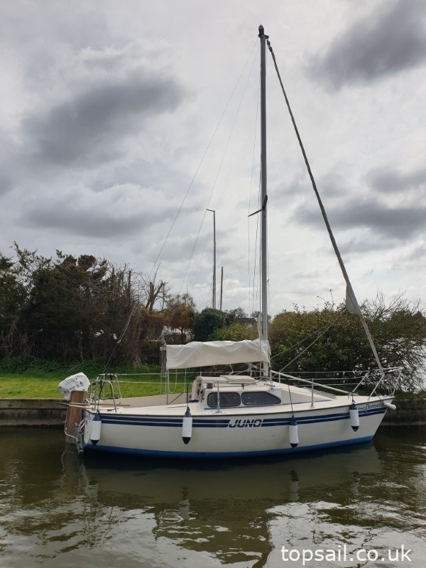 1988 Fletcher Juno 560 Mk2 Trailer Sailer