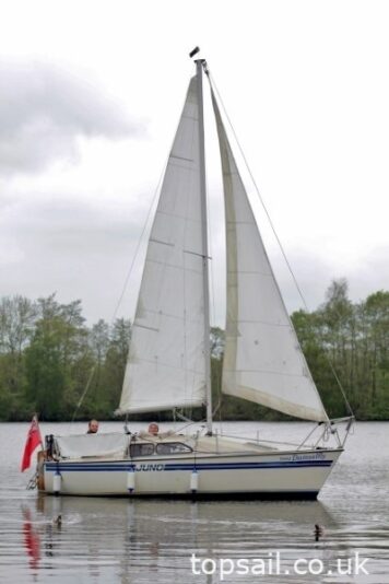 1988 Fletcher Juno 560 Mk2 Trailer Sailer