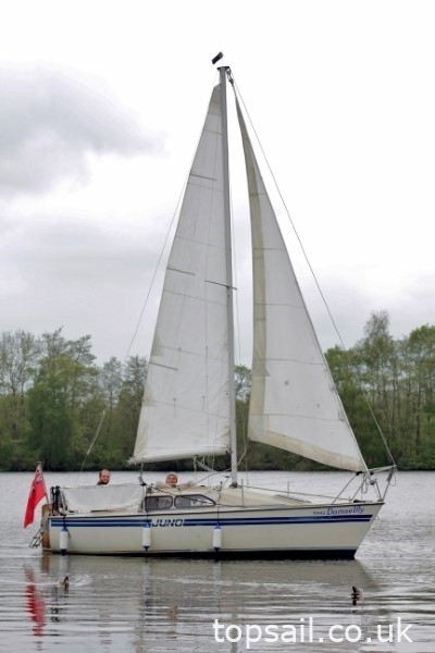 1988 Fletcher Juno 560 Mk2 Trailer Sailer