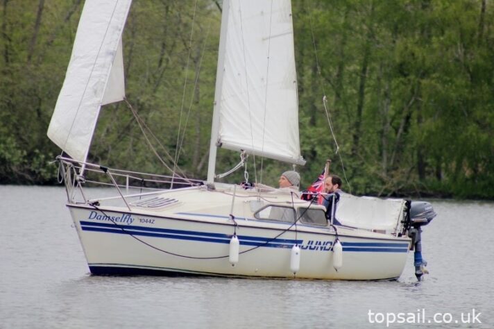 1988 Fletcher Juno 560 Mk2 Trailer Sailer