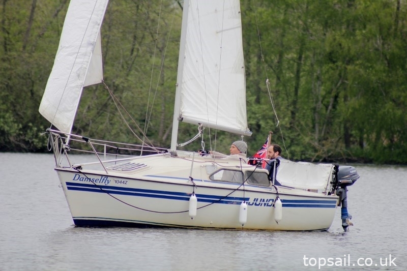 1988 Fletcher Juno 560 Mk2 Trailer Sailer