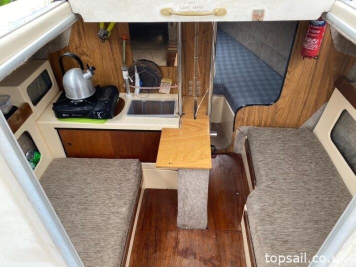 1988 Fletcher Juno 560 Mk2 Trailer Sailer