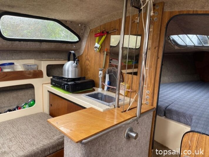 1988 Fletcher Juno 560 Mk2 Trailer Sailer