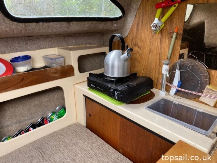 1988 Fletcher Juno 560 Mk2 Trailer Sailer