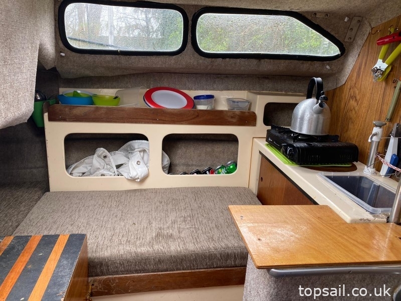 1988 Fletcher Juno 560 Mk2 Trailer Sailer
