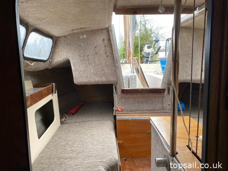 1988 Fletcher Juno 560 Mk2 Trailer Sailer
