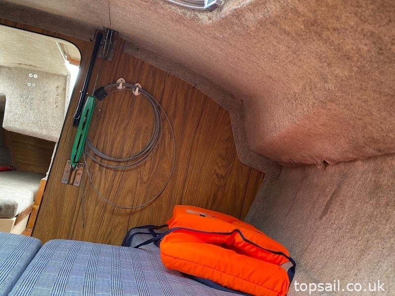 1988 Fletcher Juno 560 Mk2 Trailer Sailer