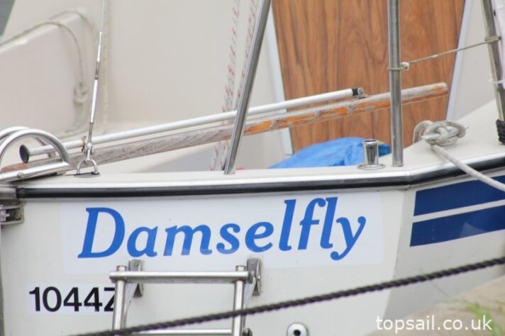 1988 Fletcher Juno 560 Mk2 Trailer Sailer