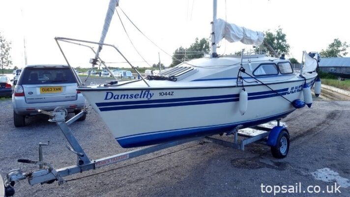 1988 Fletcher Juno 560 Mk2 Trailer Sailer