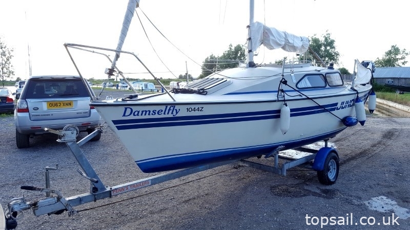 1988 Fletcher Juno 560 Mk2 Trailer Sailer