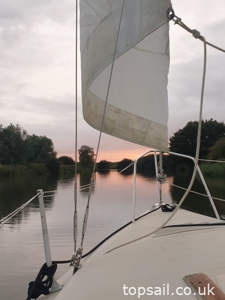 1988 Fletcher Juno 560 Mk2 Trailer Sailer