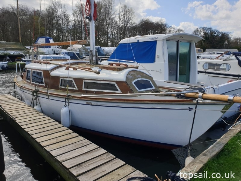 1991 Martham Ferry Boats Cresta Maria (Trailer included)