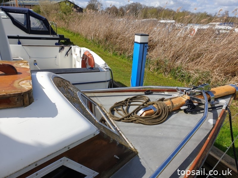 1991 Martham Ferry Boats Cresta Maria (Trailer included)