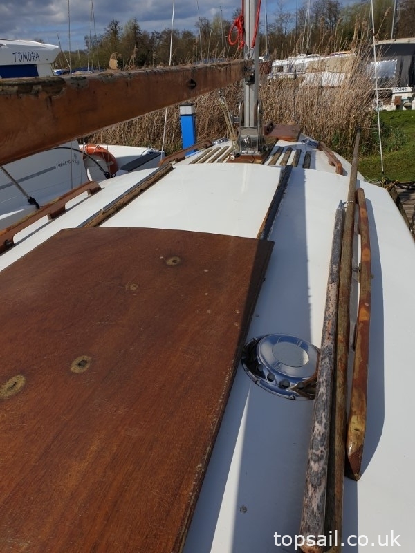 1991 Martham Ferry Boats Cresta Maria (Trailer included)