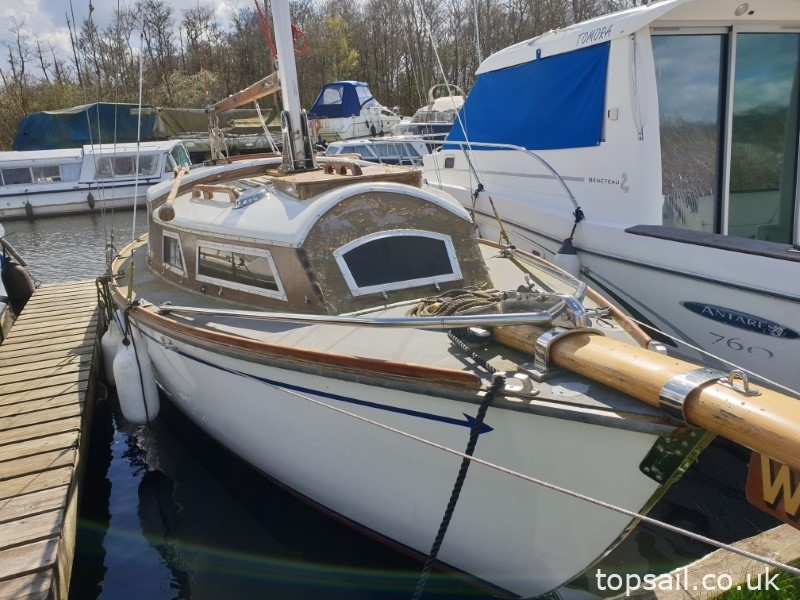 1991 Martham Ferry Boats Cresta Maria (Trailer included)