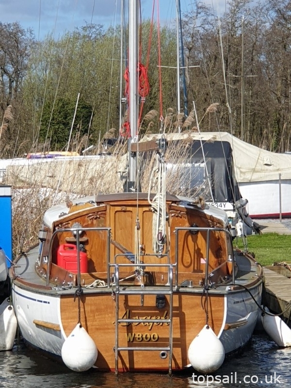 1991 Martham Ferry Boats Cresta Maria (Trailer included)