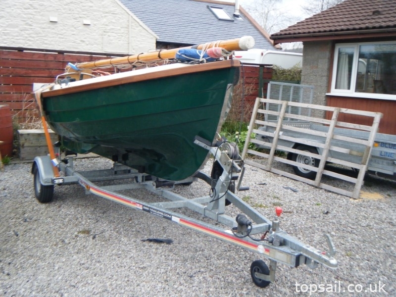 2015 Loch Broom Post Boat & Trailer