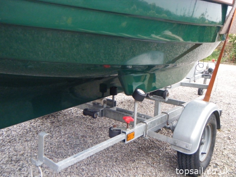 2015 Loch Broom Post Boat & Trailer