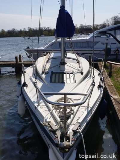 1986 Pegasus 700 (Shallow Fin Keel)