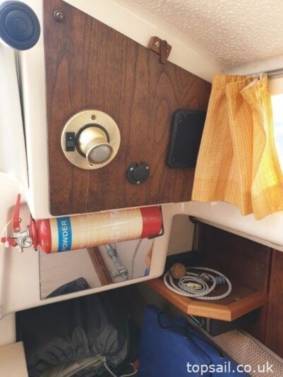 1986 Pegasus 700 (Shallow Fin Keel)