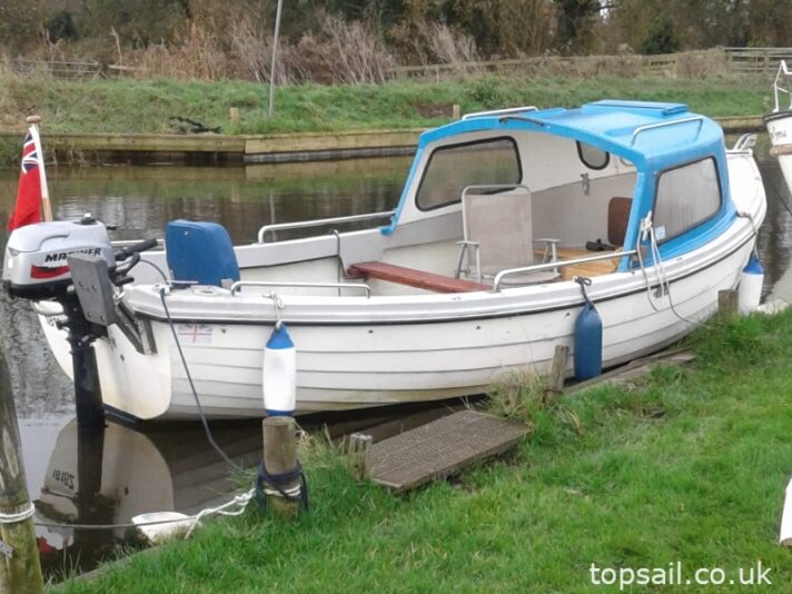 1985 Arran 16 Fishing/Dayboat & Trailer