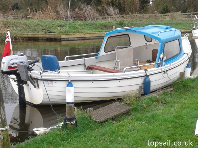 1985 Arran 16 Fishing/Dayboat & Trailer