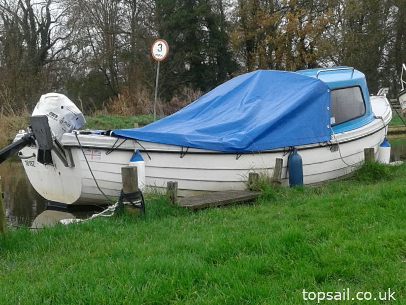 1985 Arran 16 Fishing/Dayboat & Trailer