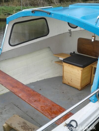 1985 Arran 16 Fishing/Dayboat & Trailer