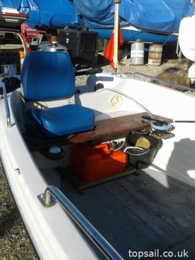 1985 Arran 16 Fishing/Dayboat & Trailer