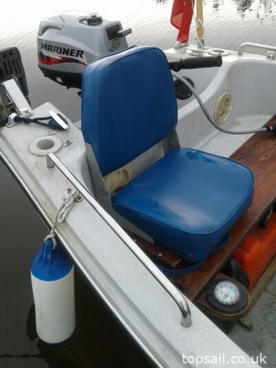 1985 Arran 16 Fishing/Dayboat & Trailer