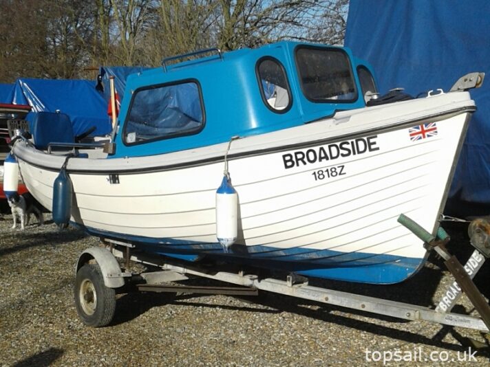 1985 Arran 16 Fishing/Dayboat & Trailer