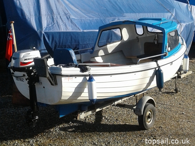 1985 Arran 16 Fishing/Dayboat & Trailer