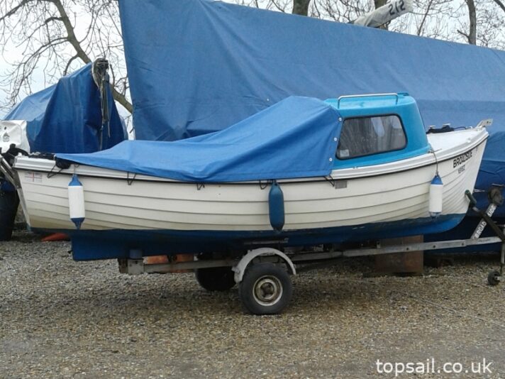 1985 Arran 16 Fishing/Dayboat & Trailer