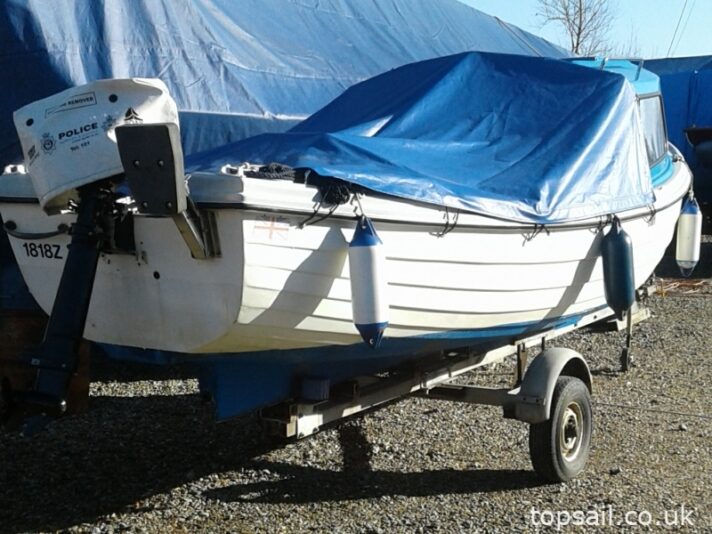 1985 Arran 16 Fishing/Dayboat & Trailer