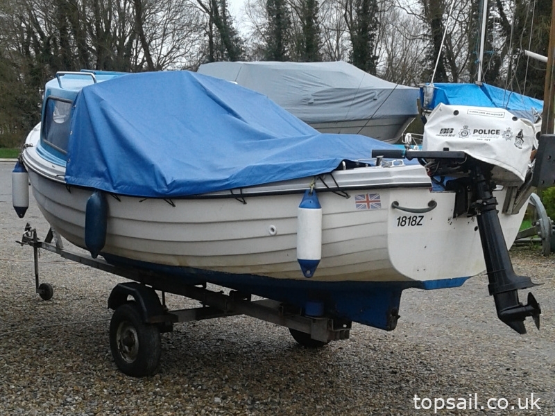 1985 Arran 16 Fishing/Dayboat & Trailer