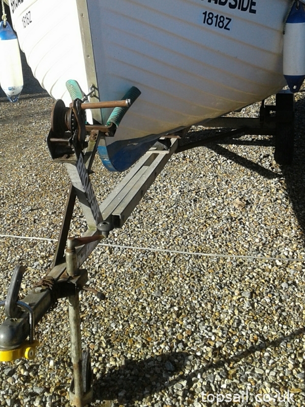 1985 Arran 16 Fishing/Dayboat & Trailer