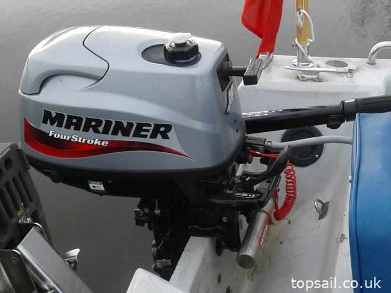 1985 Arran 16 Fishing/Dayboat & Trailer