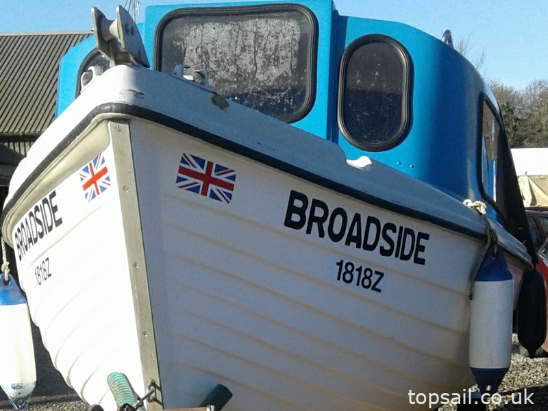 1985 Arran 16 Fishing/Dayboat & Trailer