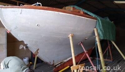 1927 Danish Spidsgatter Double Ended Hull (Project)