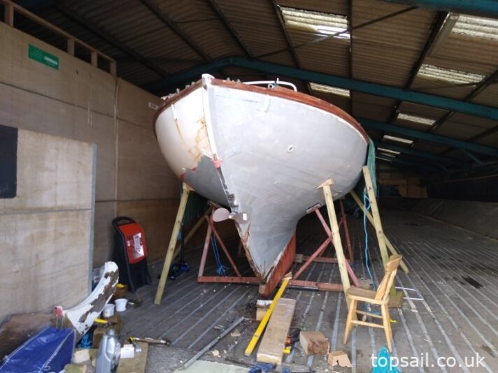 1927 Danish Spidsgatter Double Ended Hull (Project)