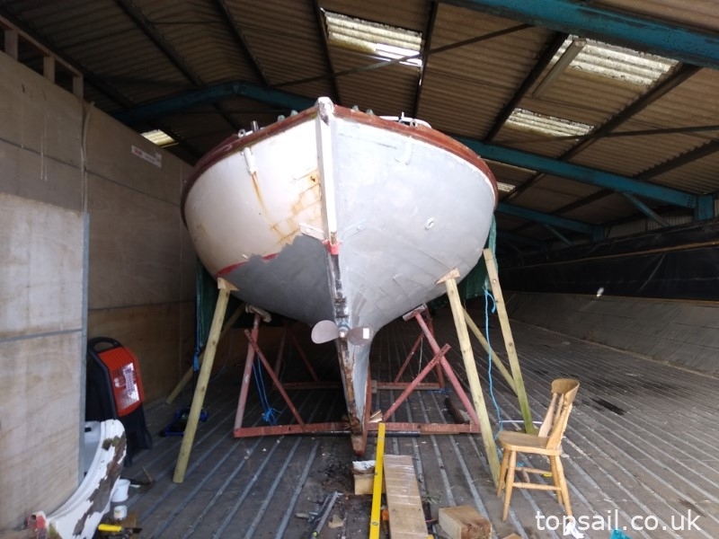1927 Danish Spidsgatter Double Ended Hull (Project)