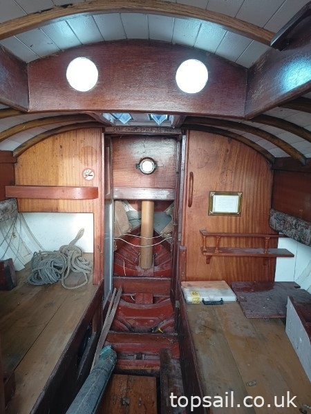 1927 Danish Spidsgatter Double Ended Hull (Project)