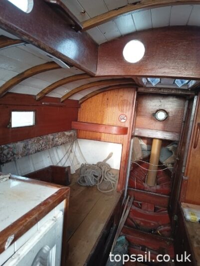 1927 Danish Spidsgatter Double Ended Hull (Project)